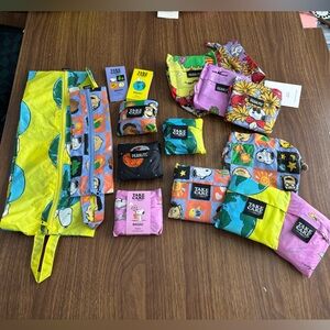 Peanuts / Snoopy x BAGGU lot